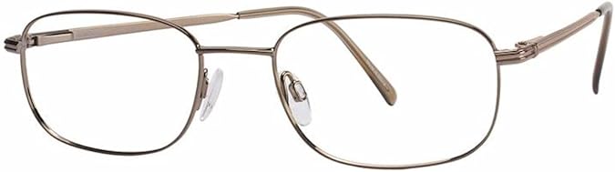 Aristar By Charmant Men's Eyeglasses AR6771 AR/6771 535 Brown Optical Frame 56mm