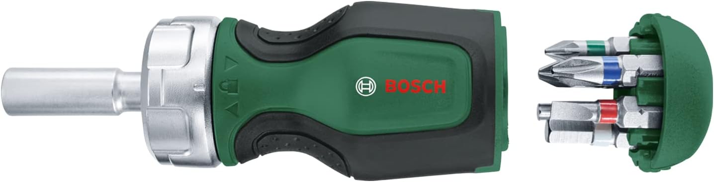 Bosch Home and Garden Cırcırlı Tornavida Değiştirilebilir 6 Uçlu Set 1
