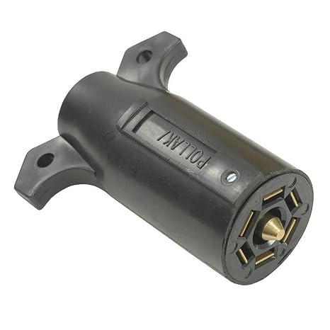 Pollak 12-706 Plastic Blade Style 7-Way Plug