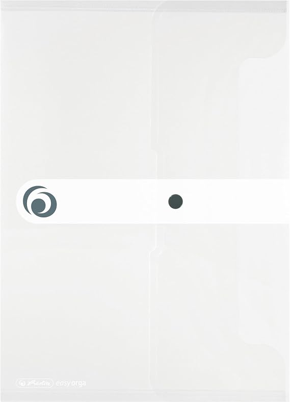Herlitz File Files (Transparent Polypropylene (PP) A4, Clear, 11206653 Polypropylene (PP))