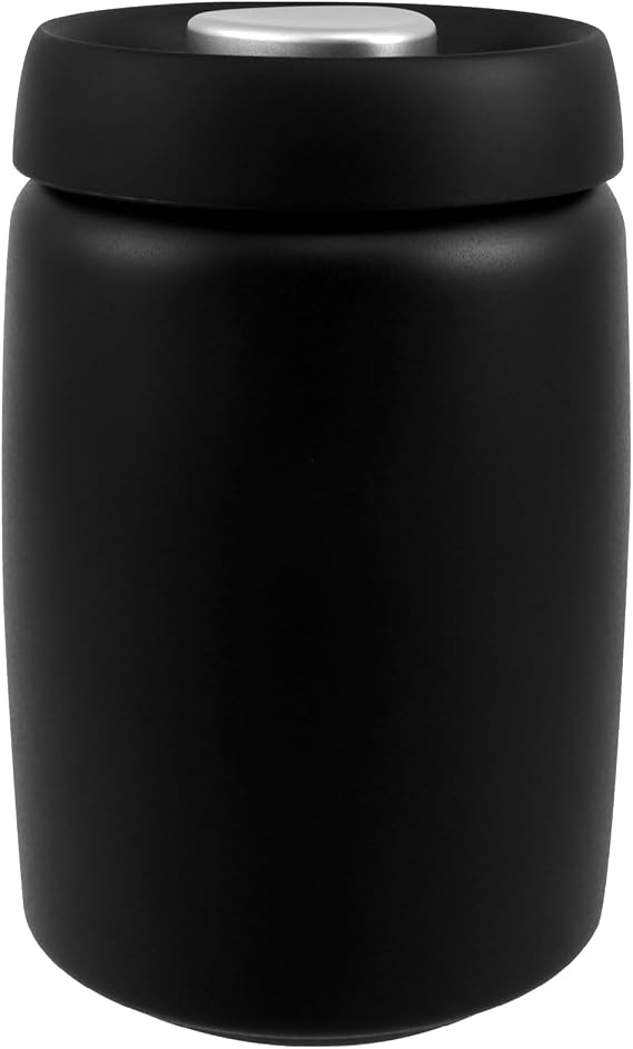 Coffee Vacuum Canister, Airtight Coffee Canister, Stainless Steel Coffee Bean Container, Multi Use Food Storage Container Large Capacity Coffee Storage Container for Coffee Bean Tea Storage