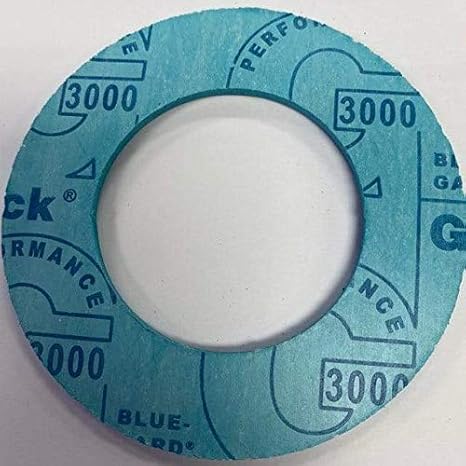 6" #150 1/8" Thick, Garlock Blueguard 3000 Ring Type Gasket (ASME B16.21) Pack of 5