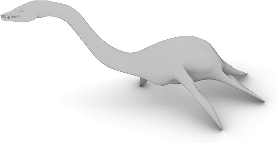 Plesiosaurus Tabletop DND Gaming Miniature