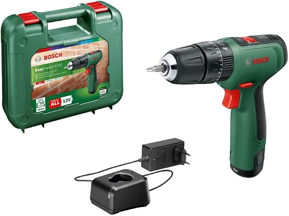 Bosch DIY Cordless Vibration Screwdriver Drill EID1108