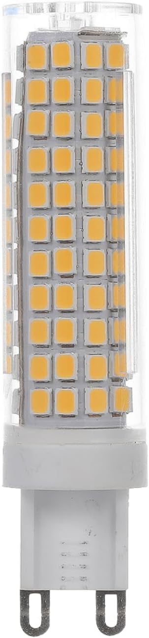 Goodlite G-95923 10W Led G9 120V 1150 Lumens 360 Degree Beam Angle, 100W Equal Light Bulb, 4100K Cool White Clear