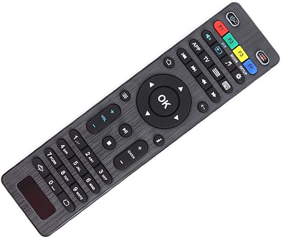 TV Box Remote Control for MAG 250 254 255 256 257 275 322 349 350 351 352 Linux IPTV Set Top Box