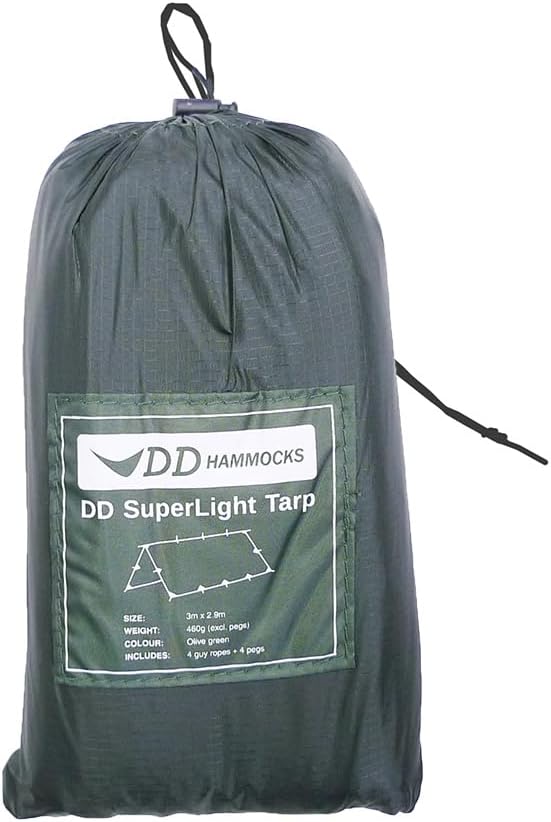 DD Hammocks - DD Superlight Tarp - Olive Green