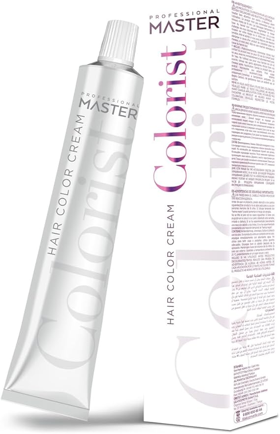 Professional Tüp Saç Boyası Boya 60 ml 6P Koyu Kumral İnci