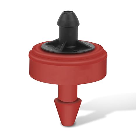 0.5 GPH Pressure Compensating Junior (PCJ) with Barb Outlet Dripper Emitters (250)