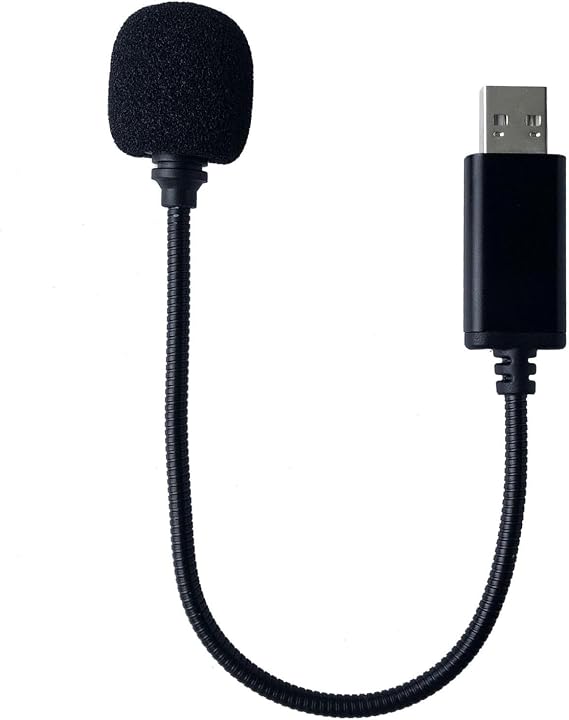 USB-A Microphone Computer PC Laptop Microphone Small