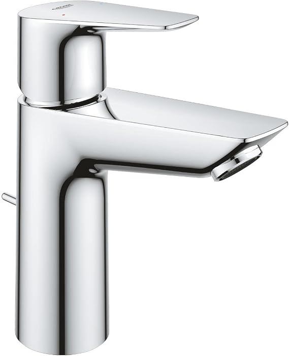 Grohe BauEdge Tek kumandalı lavabo bataryası M-Boyut 23758001
