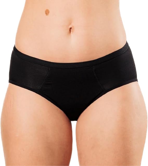 Bambody Absorbent Brief, Super Comfy Period Underwear for Women - Leakproof Period Panties