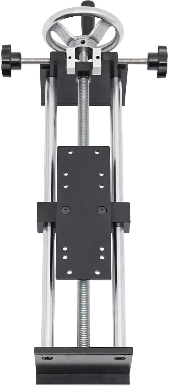 Manual Force Test Stand, Push Pull Gauge Stand for Compression and Tension Testing, Material Tester