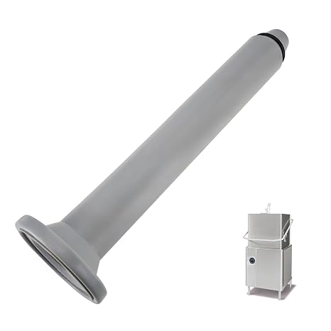 Overflow Tube with O-Ring Compatible with Hobart Dishwasher AM14, C44A, C54A, UW50. Replaces 00-119099-00002，0011909900002