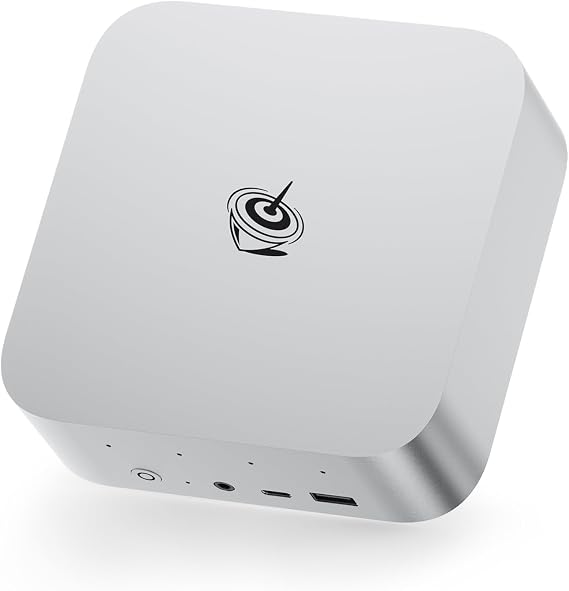 Beelink Mini PC SER9 Pro, AMD Ryzen 7 H255 (8C/16T, up to 4.9GHz) 24GB LPDDR5X 1TB PCIe4.0 SSD Mini Computer Windows 11 Pro, 4K Triple Display, USB4, WiFi6/BT5.2/2.5G LAN, Built-in MIC, Speakers