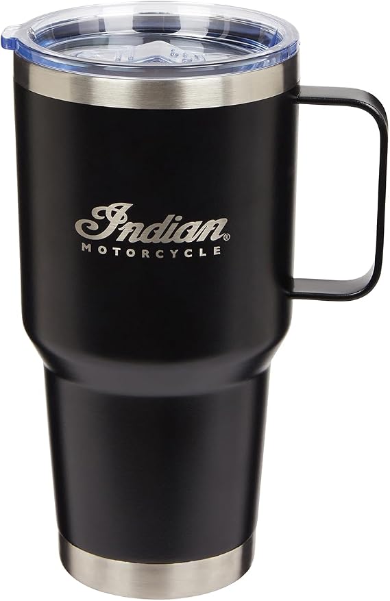 Indian Motorcycle IMC Travel Mug, Black