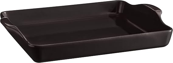 Emile Henry Focaccia EH799516 Pizza Tray Charcoal