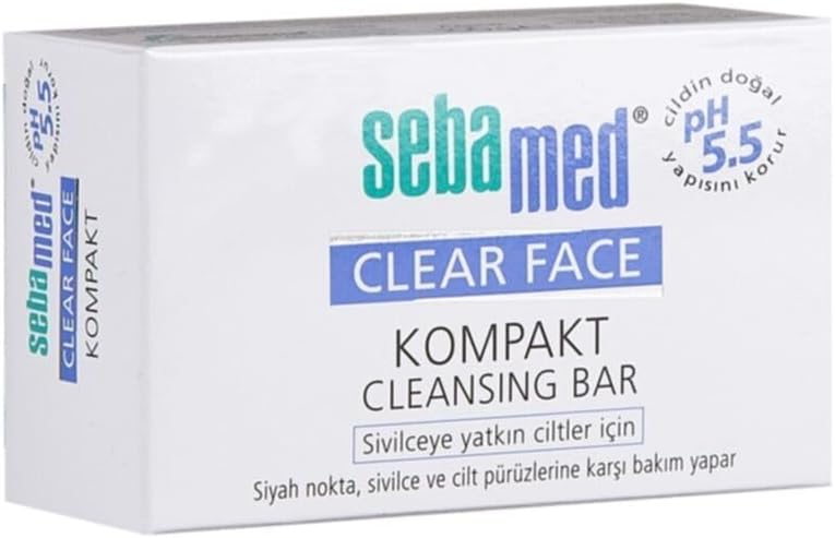 Clear Face Sivilce Ve Akne Karşıtı Kompakt 100 gr