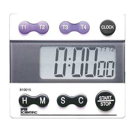 Sper Scientific 810015C 5 Channel Digital Count Down/Count Up Timer
