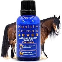 HA4E - Horse Digestive Support for Cushings Disease - Preventative Care - Highly Effective, Natural Homeopathic Supplement - 300 Tablets