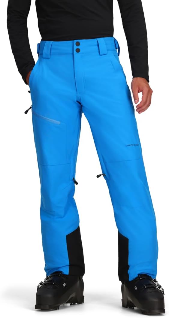 Obermeyer Force Men's Insulated Ski Pants, Waterproof Snow Pants