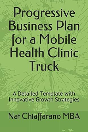 Progressive Business Plan for a Mobile Health Clinic Truck: A Detailed Template with Innovative Growth Strategies