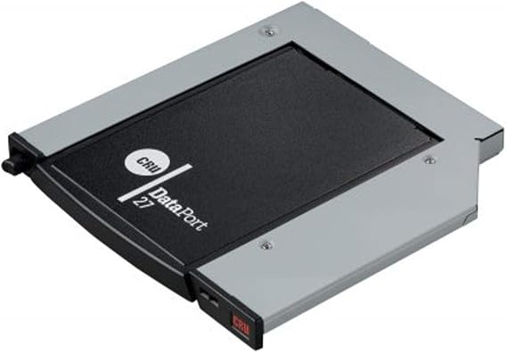 CRU DataPort Cru-Dataport 827164098500 DP27 SATA Carrier Only (8271-6409-8500)
