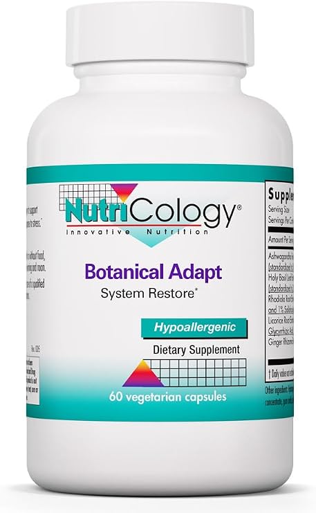 Allergy Research Group NutriCology Botanical Adapt Adaptogen, 60 Capsules