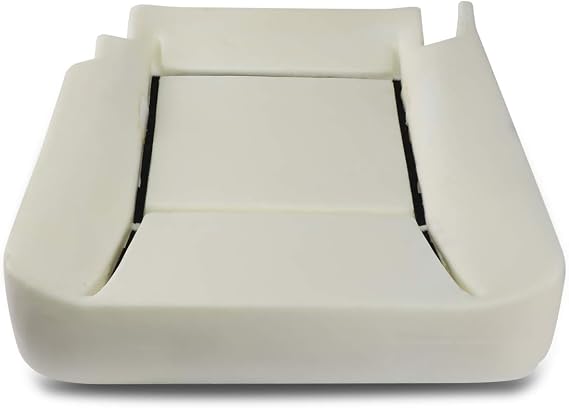 DNA MOTORING Driver Side Front Bucket Seat Bottom Lower Cushion Pad Upgrade Compatible with 06-08 Ram 1500/06-09 Ram 2500 3500, Cloth/Vinyl Seats, ZTL-Y-0036
