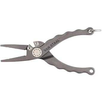 VAN STAAL Titanium Gray 6in Pliers