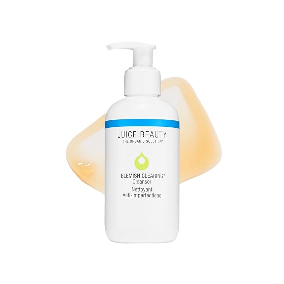 Juice Beauty Blemish Clearing Cleanser - Deep Pore Acne Face Wash, 200 ml