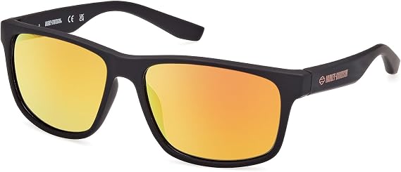 Harley-Davidson Men's Sunglasses Classic Rider Eyewear