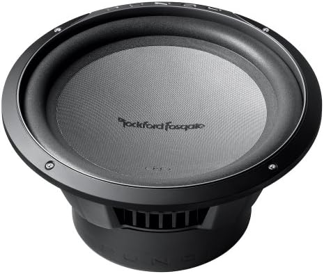 Rockford Fosgate Punch P1 P1S412 12-Inch 150-Watt Subwoofer - 4 Ohm