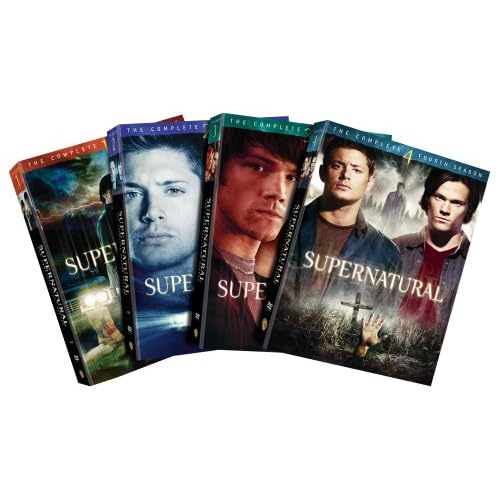 Supernatural: The Complete Seasons 1-4