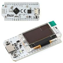 ESP32 Development Board with 0.96'' OLED Display, CP2102, 32M Flash