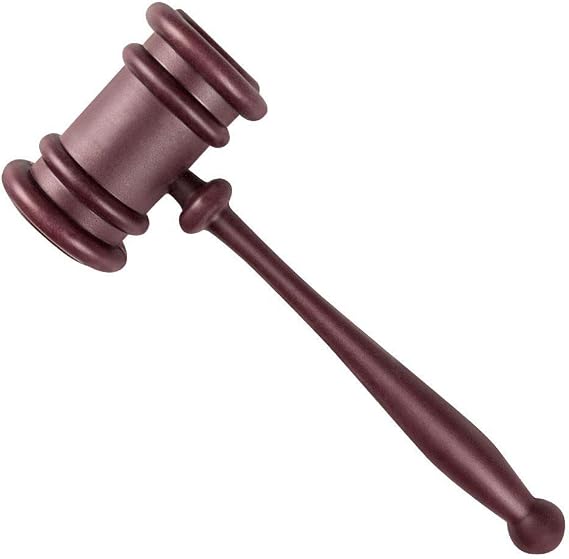 Boland 00610 Judge's Hammer, One Size