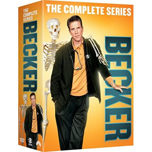 Becker: The Complete Series (Includes: Becker: The Fifth Season, Becker: The Final Season, Becker: The First Season, Becker: The Fourth Season, Becker: The Second Season, Becker: The Third Season) [DVD]