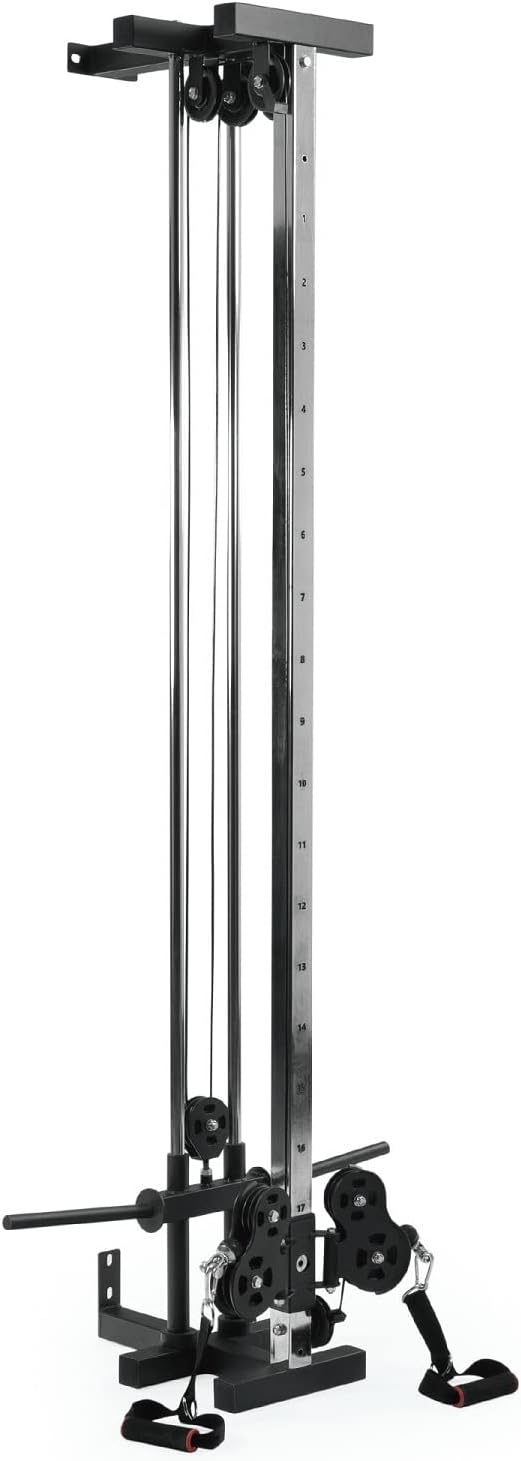 Single Pulley Cable Crossover Wall Mount Dione CS15 - Cable Pull Tower - Lat Pull Tower