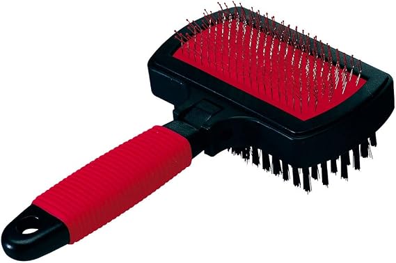 Ferplast GRO 5982 Çift Taraflı Kedi Ve Köpek Fırçası 17 Cm