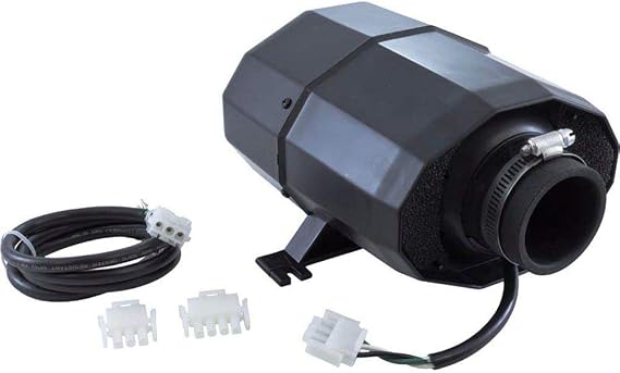 Hydro-Quip Silent AIRE Blower Series Air Blower Rite-Fit 1.5HP 120V with 6in. Adapter Cord AS-810U