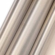 Faraday Fabric Military Grade Protection EMP Cloth Shield for Generator Faraday Cloth Block Cellular Signals, WiFi, Bluetooth, GPS, and RF Signals,silver-5x1.1m