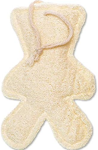Bear-Shaped Loofah (6")