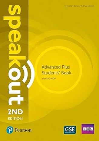 Speakout Advanced Plus 2nd Edition Students' Book and DVD-ROM Pack