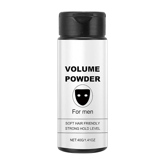 Hair Texture Powder - Lightweight Volumizing Styling Dust for Men | Natural Matte Finish, Easy Apply Grooming Product for Travel, Business, Appointments, Parties & Everyday Hair Styling