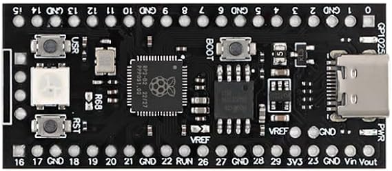YD-RP2040 Dual-Core ARM Cortex-M0+ Development Board with 4MB Flash for Embedded IoT Projects