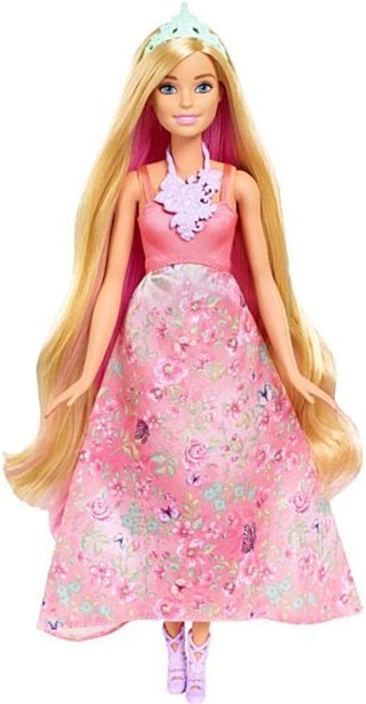 Barbie Dreamtopia Color Stylin' Princess Doll, Pink