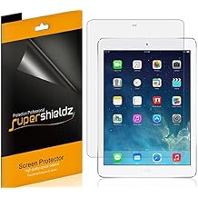 Supershieldz (3 Pack) Designed for Apple iPad Air 2 and iPad Air 1 (9.7 inch) Screen Protector, Anti Glare and Anti Fingerprint (Matte) Shield