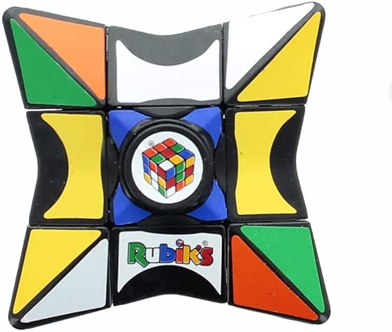 Rubik's Magic Star Spinner - M-1 Design