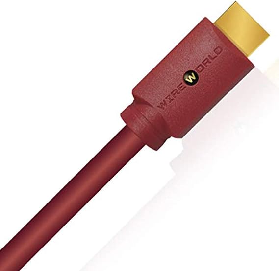 WIREWORLD Radius HDMI Audio/Video 4K/18Gbps/HDR Cable - 3 Meters