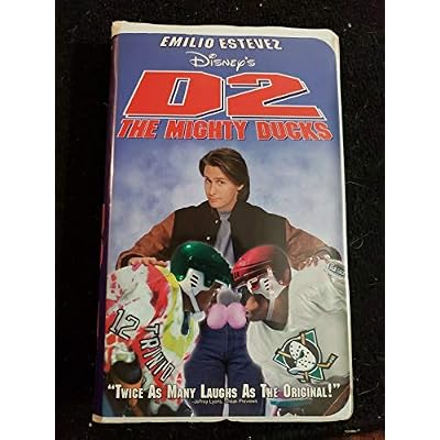 D2 - The Mighty Ducks [VHS]